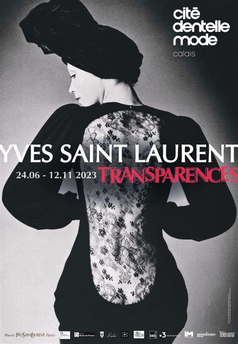 ysl affiche|ysl paris 2024.